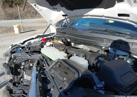 2025 Ford F-150 King Ranch z USA, uszkodzony, nr VIN 1FTFW6LD4SFC01619